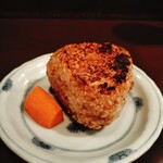 婆娑羅 - 焼きおにぎり