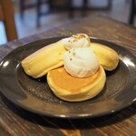 コップン カフェ - コップンパンケーキ　14時から