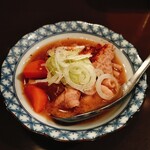 婆娑羅 - もつ煮小