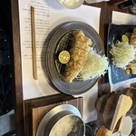 とんかつ 蒼樹 - 