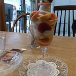 ゲート・イン - いちじくとアールグレイのパフェ