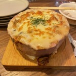 大衆フレンチ モツザマス - モツのグラタン