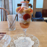 ゲート・イン - いちじくとアールグレイのパフェ