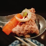 婆娑羅 - もつ煮