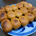 ホワイト餃子小山店 - 料理写真:焼餃子1人前(600円) ※写真は2人前