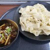 うどん処 百花王 - 料理写真:肉汁ひもかわうどん並 1,200円