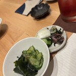 やまのい - 酢の物、お新香