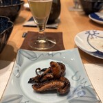 やまのい - 肝焼き　タレ