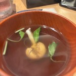 やまのい - 肝吸い