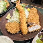 とんかつ専門店 からり - 