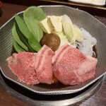 しゃぶしゃぶ 将泰庵 - 