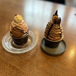 TEA HOUSE laCASA 安城店 - 　　　いちごショコラ　　　　　　マロンクリーム