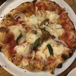 ピッツェリア パーレンテッシ - 