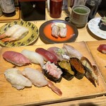 廻転寿司弁慶 - 