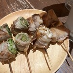 かちかちレモンサワー×野菜巻き串工房 ひかり - 