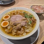 手打ち親鶏中華そば 綾川 大成店 - 