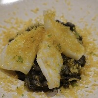 bekki - イカ墨のリゾット