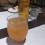 レストラン&バル elBUVA  - ピーチグレープフルーツ