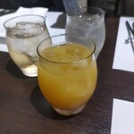 レストラン&バル elBUVA  - ファジーネーブル