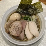 金狼 - 料理写真:■特製煮干そば¥1,500