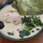 麺屋新月 - 料理写真:河内家煮干しそば
