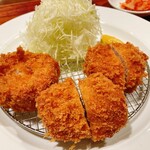 ニューフリッツ田ノ上 - 上ヒレカツ