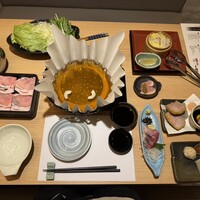 豚しゃぶ せいろ蒸し 豚匠 なんば邸 - 