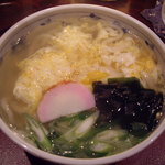 どん家 - 玉子とじうどん