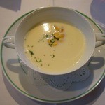 プラス モンジュ - ユリネのスープ