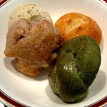 エミリー・フローゲ - セットのパン（2人分）