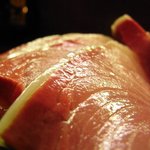 こいで - 鰤刺身アップ 