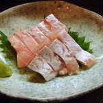 こいで - のどぐろ刺身全体