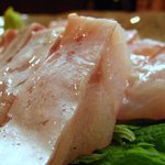 こいで - のどぐろ刺身アップ