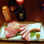 こいで - 鰤刺身全体