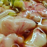 こいで - 白子アップ 