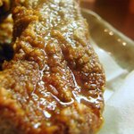 こいで - 能登産の鯨唐揚げアップ