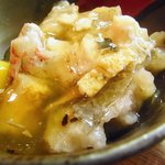 こいで - 蓮根蒸し中身