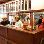 久留米ラーメン清陽軒 - 店内(掲載承諾済)