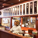 久留米ラーメン清陽軒 - 店内(掲載承諾済)