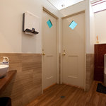 久留米ラーメン清陽軒 - ラーメン屋とは思えないほど綺麗なトイレ