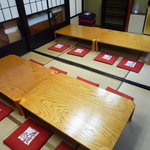 Choujuusai Gyo Aikawa - 二階のお座敷・大きい部屋・最大２５・６名まで入れます。