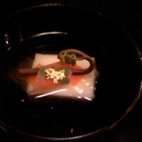 割烹料理 こがね八祥 - ホタテの真丈