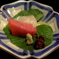 割烹料理 こがね八祥 - お造り