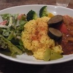 ホエー豚のカレー