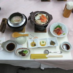 八ヶ岳グレイスホテル - 今日の会席料理　(2014/11)