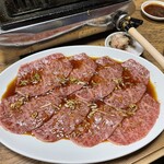 焼肉幸泉 - 上ロース