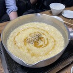 焼肉幸泉 - 名物卵スープ