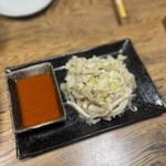 焼肉幸泉 - センマイ刺し大盛り。誇張抜きで、幸泉より美味しいセンマイ刺しは空前絶後かと。