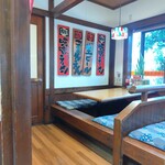 あじへい - 掘りゴタツ式テーブル有ります