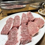 焼肉幸泉 - ハラミおかわり